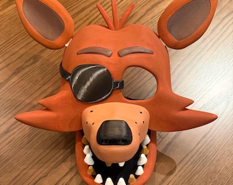 フレディ・ファズベア コスプレヘッド（ゲーム版） - Etsy 日本