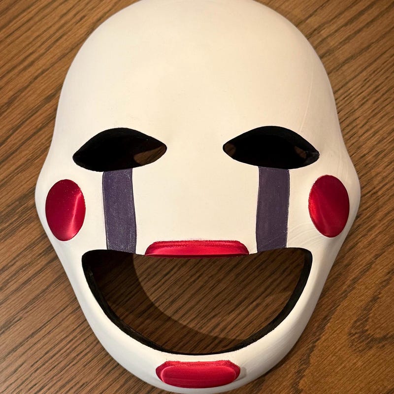 Five Nights At Freddys Puppet Costume Etsy Five Nights At Freddys Puppet Costume Etsy