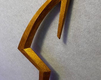 Sly Cooper | Full-Sized Cane | Cosplay | Display | Game Props