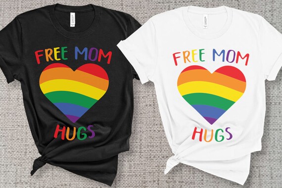 Free Mom Hugs T Shirt-Lgbt Gay Pride Parades Shirt Free Mom Hugs T Shirt-Lgbt Gay Pride Parades Shirt