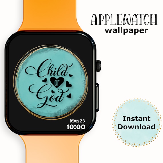 Apple Watch Wallpaper Face Design Watch Background Child of - Etsy Apple Watch Wallpaper Face Design Watch Background Child of - Etsy