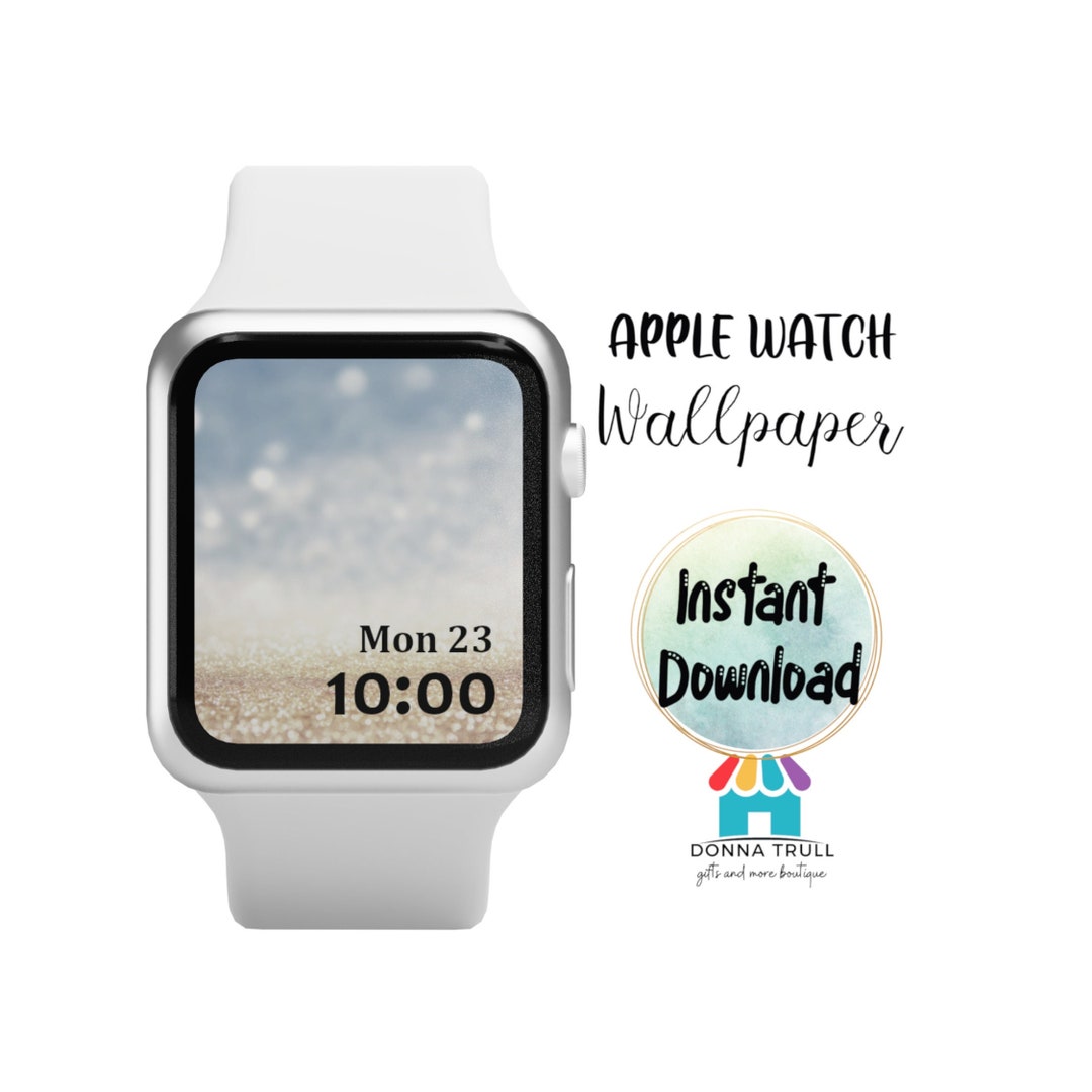 Applewatch Icon Apple Watch Band Ginger Apple Watch Wallpaper, Beach  Glitter Apple Watch Wallpaper, Lock