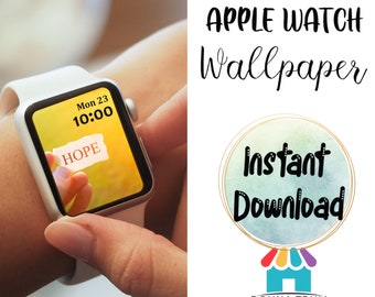 Hope Watch Wallpaper Design, Watch Background, Smart Watch Wallpaper, Lock Screen Wallpaper, Watch Digital Download