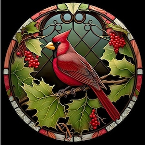 St Louis Cardinals Logo - 5D Diamond Painting 