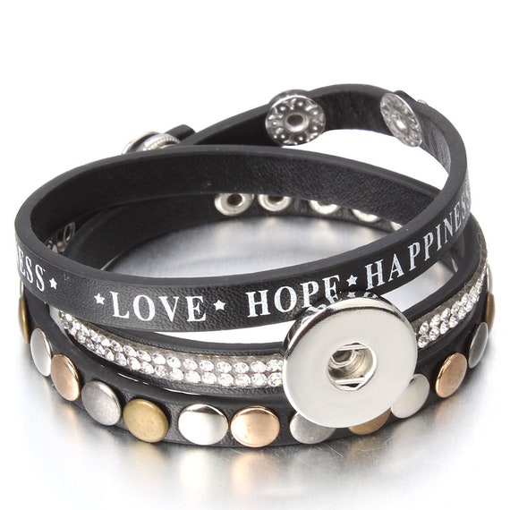 Snap wrap hotsell bracelet