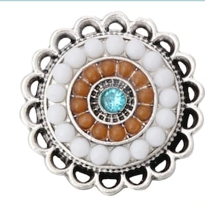 Snap Button Charm, Interchangeable Jewelry 18-22 mm Snap Jewelry, Ginger Snaps, Noosa, Magnolia & Vine, Chunk Snap