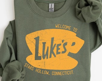 Lukes Dinners Sweatshirt , Where You Lead I Will Follow Shirt, Autumn Festival Hoodie, Tv Show Gift, Book Lover Shirt Gift, Special Day Gift