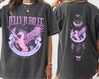 Jelly Jubilee Crescent City Two Sided Sweatshirt, Bryce Quinlan Merch Shirt, Jelly Jubilee Fan Club Hoodie, Bryce Quinlan, Sarah J Maas Tee