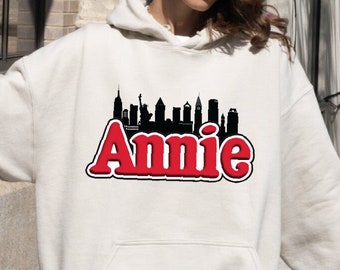 Annie Broadway Musical Shirt, Broadway Musical Show, Women Adult Tshirt, Broadway Musical Tshirt, Theatre Musical Sweatshirt