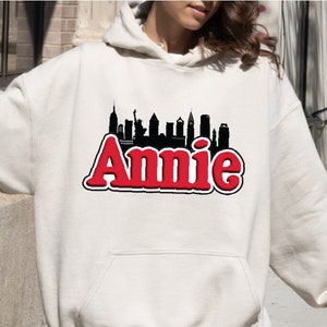 Annie Broadway Musical Shirt, Broadway Musical Show, Women Adult Tshirt, Broadway Musical Tshirt, Theatre Musical Sweatshirt