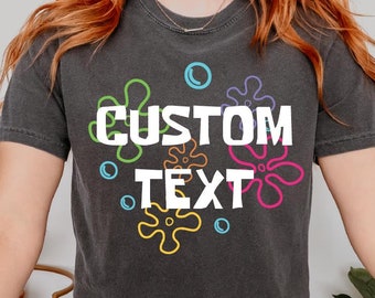 Custom Text Shirt, Custom Birthday Shirt, Personalized Sweater, Custom Special Day Hoodie, Family Matching Shirt, Custom Retro Tee