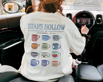 Star Hallow Founded 1779 Shirt, Where You Lead I Will Follow Hoodie, Autumn Festival Sweater, Lukes Dinner Tee, Tv Show Fans Gif