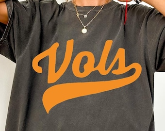Vols Sweatshirt Hoodie and Unisex Shirt Retro Aesthetic Tee Tennessee Shirt Game Day Shirt, Comfort colors and another brands