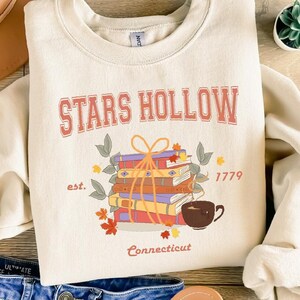 Star Hallow Founded 1779 Shirt, Where You Lead I Will Follow Hoodie, Autumn Festival Sweater, Lukes Dinner Tee, Tv Show Fans Gif