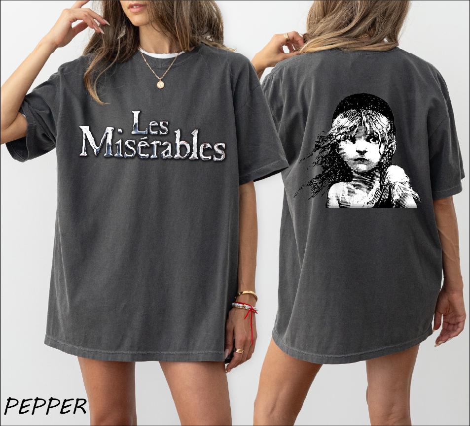 Les Miserables Shirt - Etsy