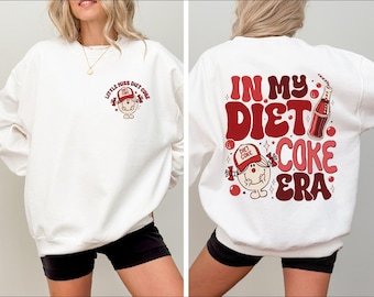 In My Diet Coke Era Shirt, Diet Coke Social Club Sweatshirt, Diet Coke Tee, I Need A Diet Coke Hoodie, Coke Sweatshirt