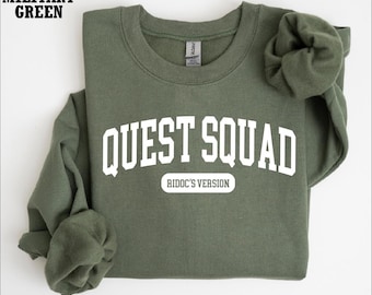 Quest Squad T-Shirt, Ridoc Version Sweater, Onyx Storm Tee, Xaden Riorson Sweatshirt, Fourth War Collage Hoodie