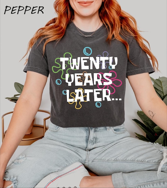 20 Years Later Shirt, 20th Birthday Shirt, Twenty Years Later Sweater, Dirty 20 Tee, 20th Birthday Gift, 2004 Shirt, Gift for Twenties