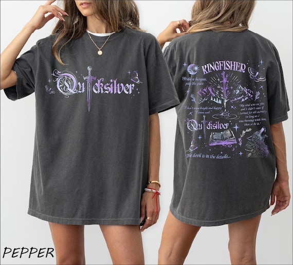 Little Osha Kingfisher Shirt, Quicksilver Callie Hart Sweatshirt, Little Osha Hoodie, Gift for Book Lovers Tee