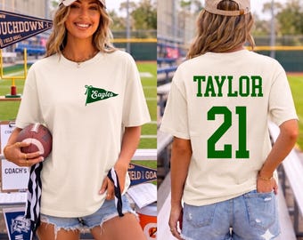 Camiseta personalizada de fútbol con bolsillo delantero para mamás, sudadera con capucha de fútbol personalizada, sudadera con número deportivo personalizado, sudadera con capucha con nombre de equipo personalizado