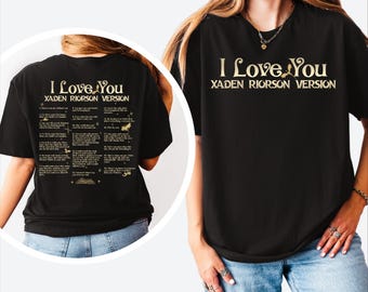 Xaden Riorson Quote Two Sides Shirt, I Love You In Book Quotes Sweater, Fourth Wing Book Quotes Hoodie, Xaden Fourth Wing Merch, Xaddy Tee,