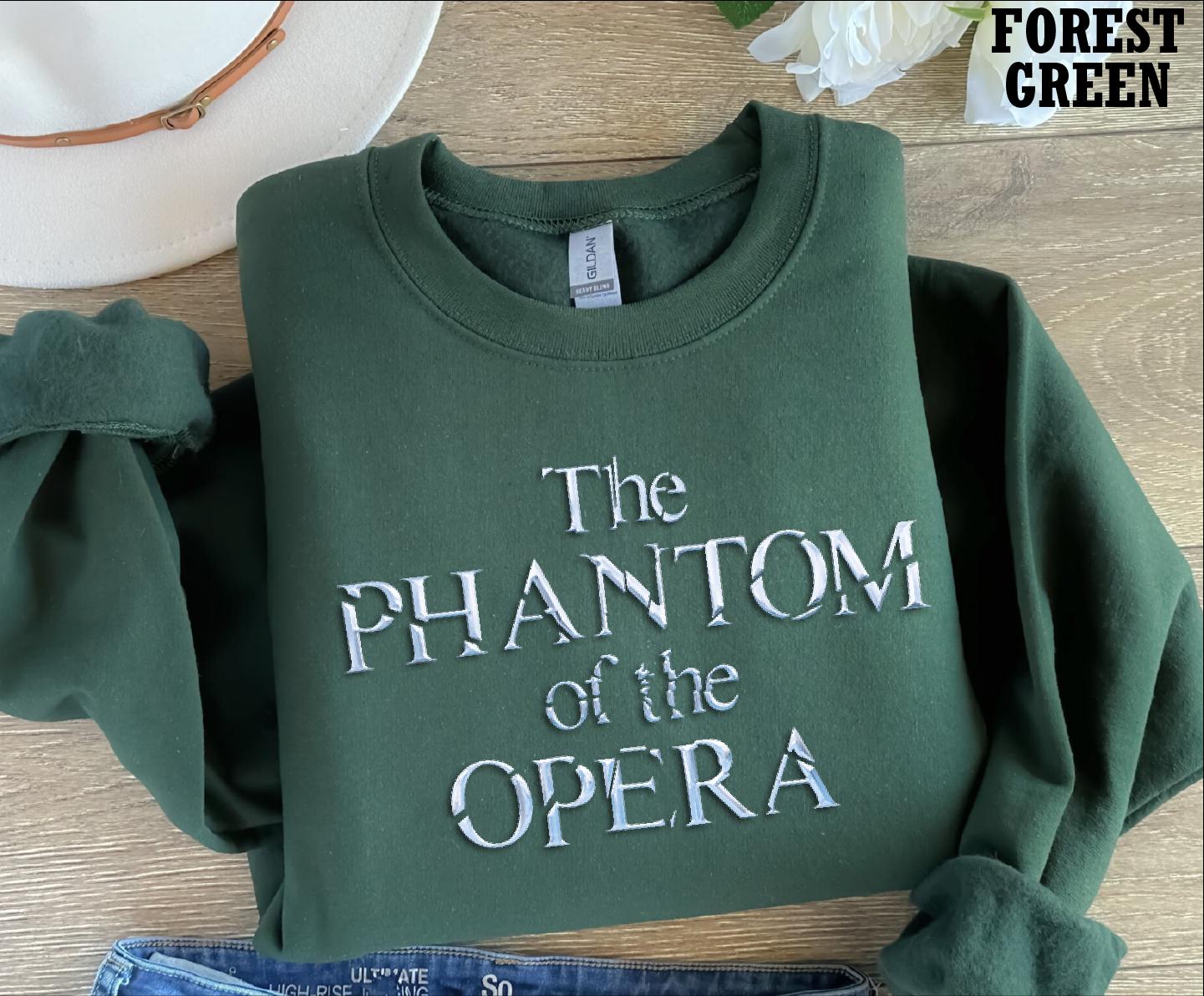 The Phantom of the Opera Shirt, Pantages Theatre Sweatshirt