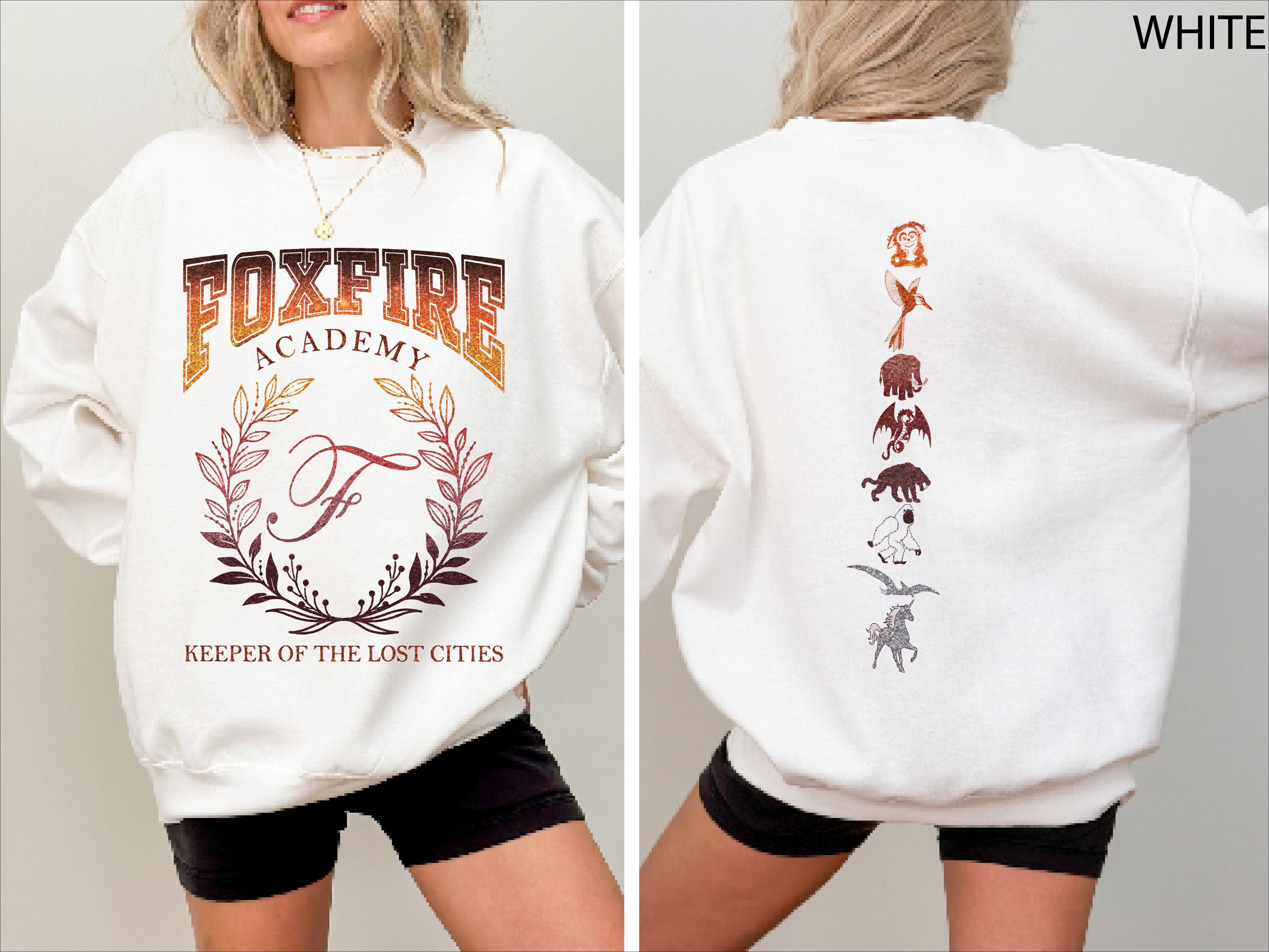 2 Sided Sweatshirt - Etsy