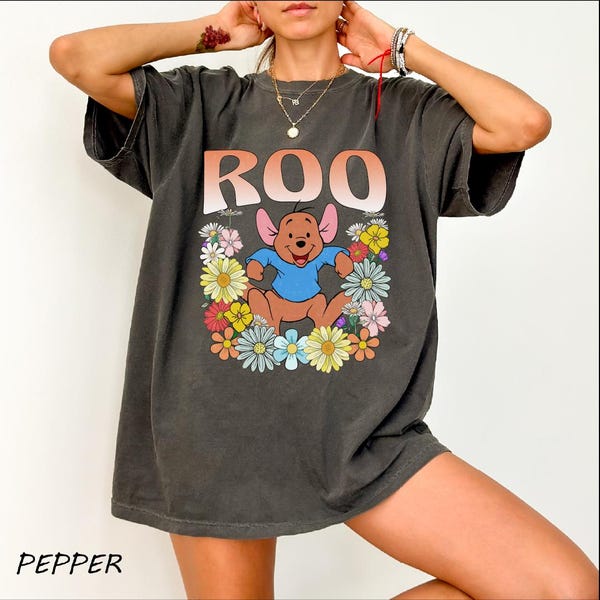 Winnie The Pooh Roo Shirt, Kids and Baby Birhtday Gift, The Pooh And Friends Tee, Disney Trip Hoodie, Disney Matching Shirt