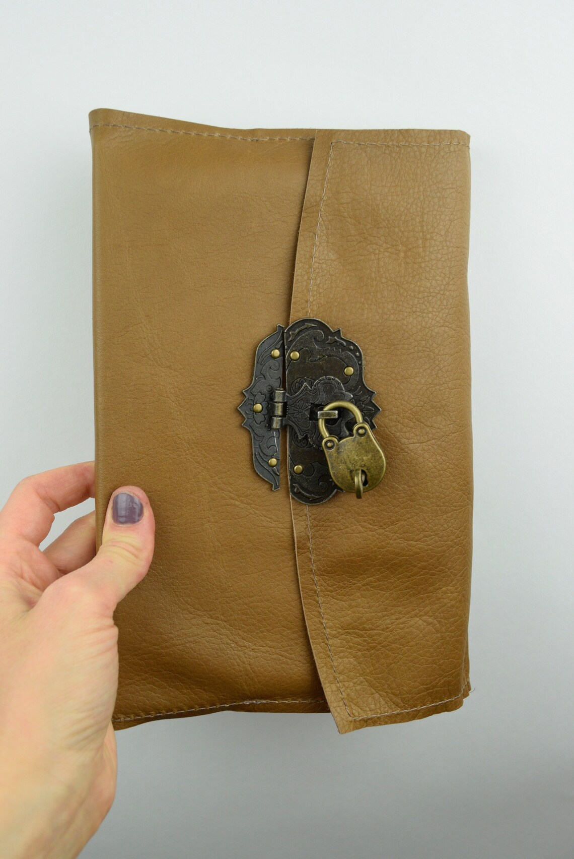 Refillable lock and key journal lock and key diary locking Etsy