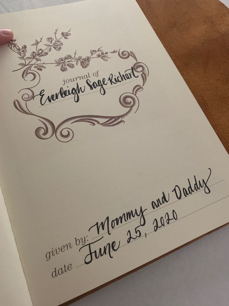 Modern baby book purple leather baby book polka dot baby Etsy