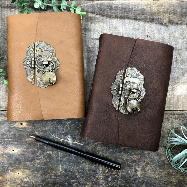 Diary With Lock Etsy