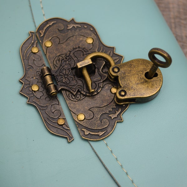 Journal With Lock Etsy