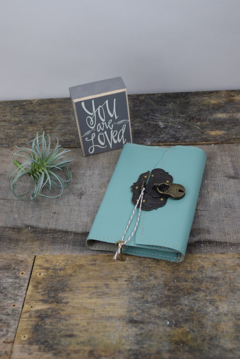 Best Refillable Journal That Locks Leather Journal With Lock Etsy