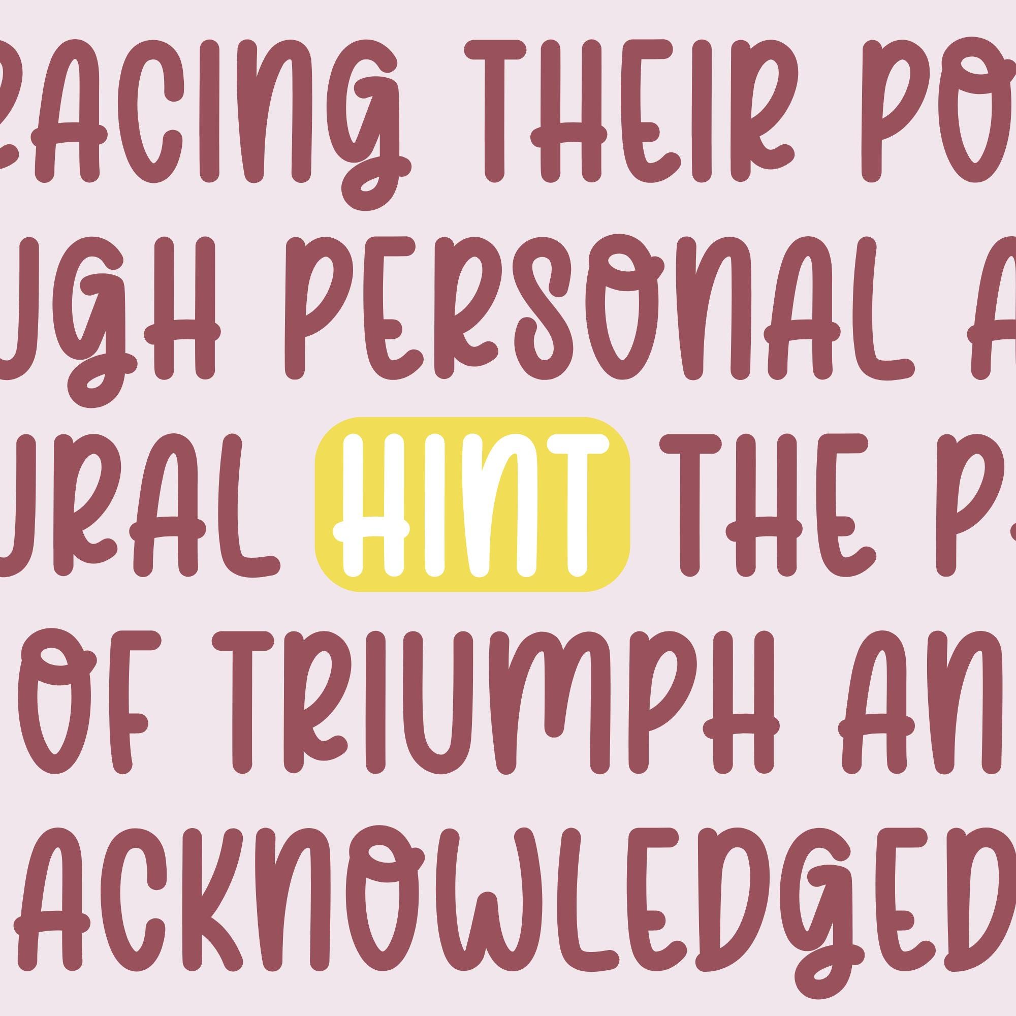 Mint Writing Mint Hint – Handwritten Font for Digital Planners, Goodnotes & Cricut ...