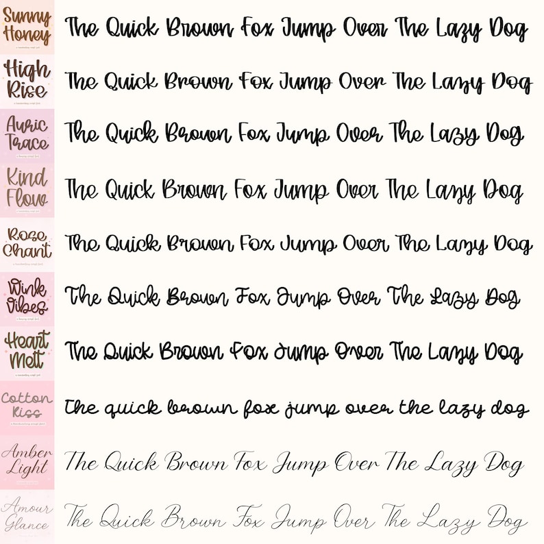 Script Font Bundle, Handwritten Script Font ttf, Hand Lettered Font, Cute Script Font, Modern Script Font, Cursive Script Font, Calligraphy font OTF, Commercial Use Font, Cursive Modern Font, Cursive Cricut Fonts, Cursive Brush Font, Bold Script Font, Bouncy Script Font, Monoline Script Font, Signature Logo Font, Signature Font, Branding Script font, Branding font, Logo Branding Font, Branding Design Font, Canva Branding Font,