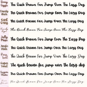 Script Font Bundle, Handwritten Script Font ttf, Hand Lettered Font, Cute Script Font, Modern Script Font, Cursive Script Font, Calligraphy font OTF, Commercial Use Font, Cursive Modern Font, Cursive Cricut Fonts, Cursive Brush Font, Bold Script Font, Bouncy Script Font, Monoline Script Font, Signature Logo Font, Signature Font, Branding Script font, Branding font, Logo Branding Font, Branding Design Font, Canva Branding Font,
