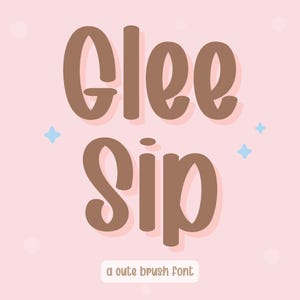 Handwriting font, Handwritten font, Neat font, Cute font, Goodnotes font, Digital planner font, iPad font, Study notes font, Glee Sip