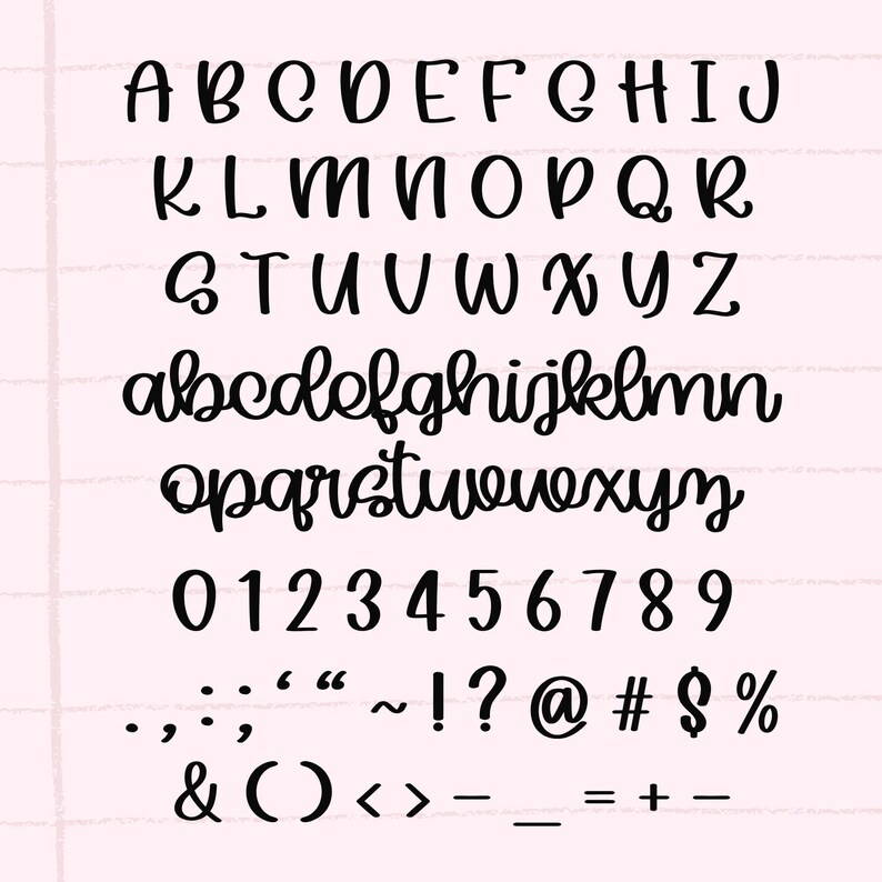 Rose Lowercase Cursive Script Rose Chant – Handwritten Script Font With Cursive Brush Style for ...