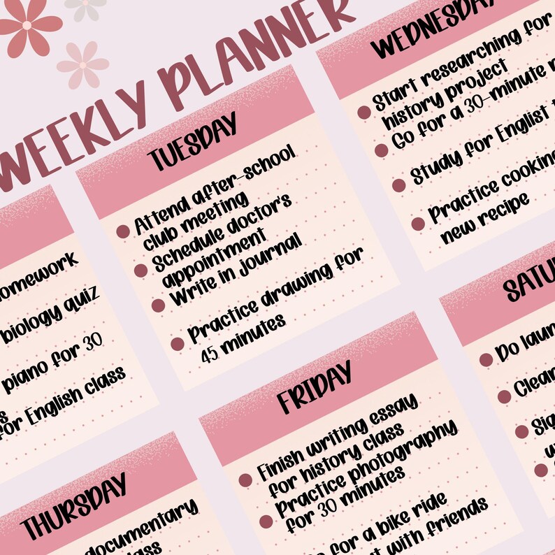Peppy Class – Preppy Handwriting Font for Digital Planner, Goodnotes ...