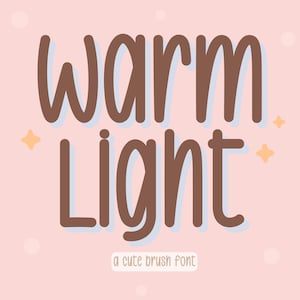 Handwriting font, Handwritten font, Neat font, Cute font, Goodnotes font, Digital planner font, iPad font, Study notes font, Warm Light