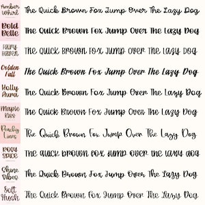 Script Font Bundle, Handwritten Script Font ttf, Hand Lettered Font, Cute Script Font, Modern Script Font, Cursive Script Font, Calligraphy font OTF, Commercial Use Font, Cursive Modern Font, Cursive Cricut Fonts, Cursive Brush Font, Bold Script Font, Bouncy Script Font, Monoline Script Font, Signature Logo Font, Signature Font, Branding Script font, Branding font, Logo Branding Font, Branding Design Font, Canva Branding Font,