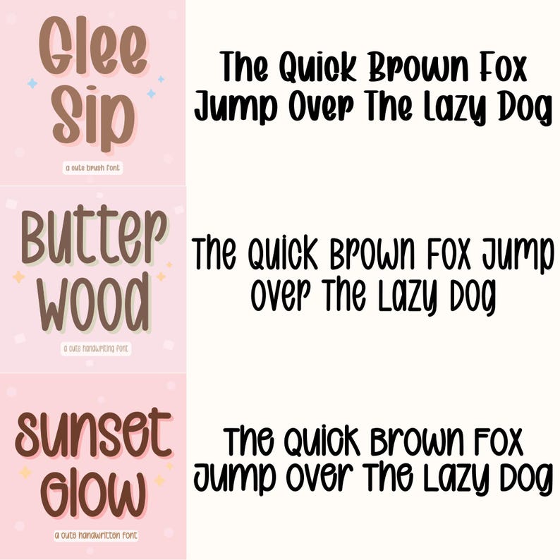 20 Handwriting Font Bundle Vol.10 – Handwritten Fonts for Digital ...
