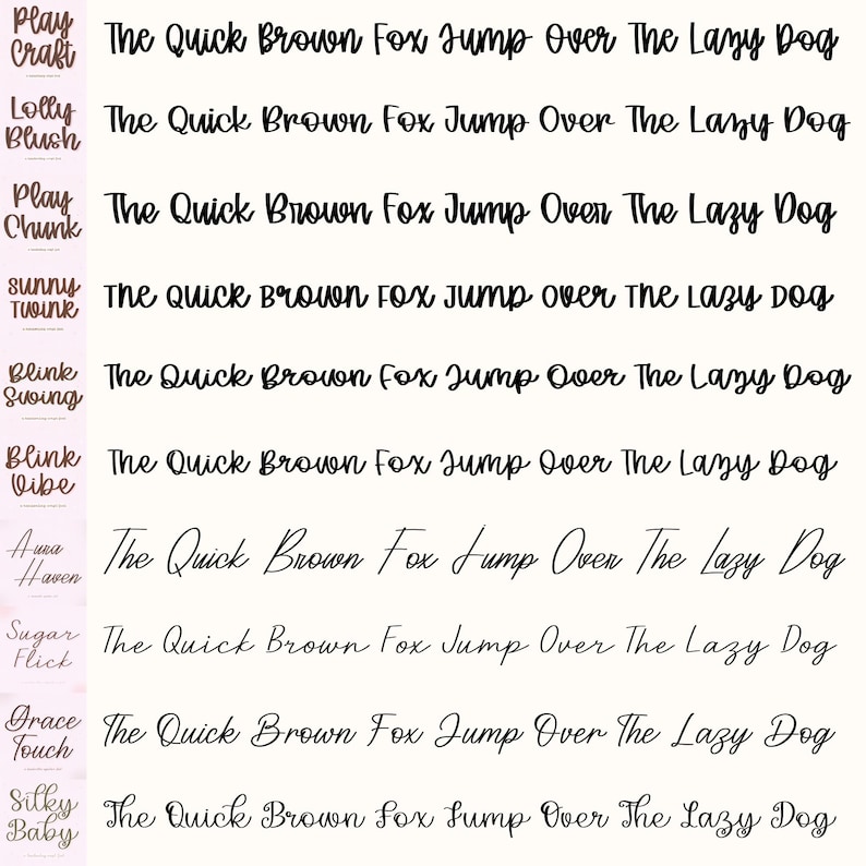 Script Font Bundle, Handwritten Script Font ttf, Hand Lettered Font, Cute Script Font, Modern Script Font, Cursive Script Font, Calligraphy font OTF, Commercial Use Font, Cursive Modern Font, Cursive Cricut Fonts, Cursive Brush Font, Bold Script Font, Bouncy Script Font, Monoline Script Font, Signature Logo Font, Signature Font, Branding Script font, Branding font, Logo Branding Font, Branding Design Font, Canva Branding Font,