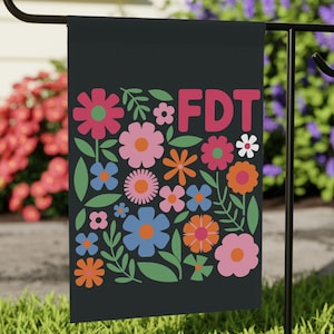 FDT Flag, FDT Sign, Anti-Trump Garden Flags, Yard Flag, Yard Signs, Garden Signs, Banner, 0296