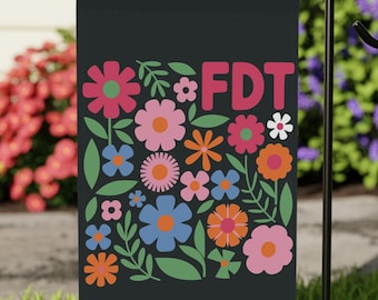 FDT Flag, FDT Sign, Anti-Trump Garden Flags, Yard Flag, Yard Signs, Garden Signs, Banner, 0296