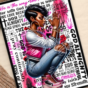 Bible-Inspired Journal Cover Design: Christian Planner, Ebook (PNG Digital Download