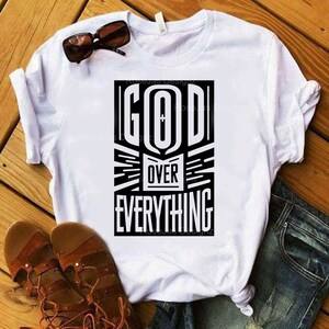 Faith Based Design: God Quote PNG SVG (Digital Download)
