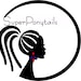 SuperPonytailsArt store logo