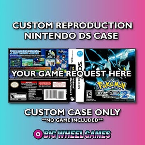 Custom Reproduction Nintendo DS Cases - You Choose the Games! - See Photos!