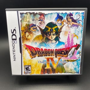 Dragon Quest IV: Chapters of the Chosen - Replacement Nintendo DS Case - Brand New!